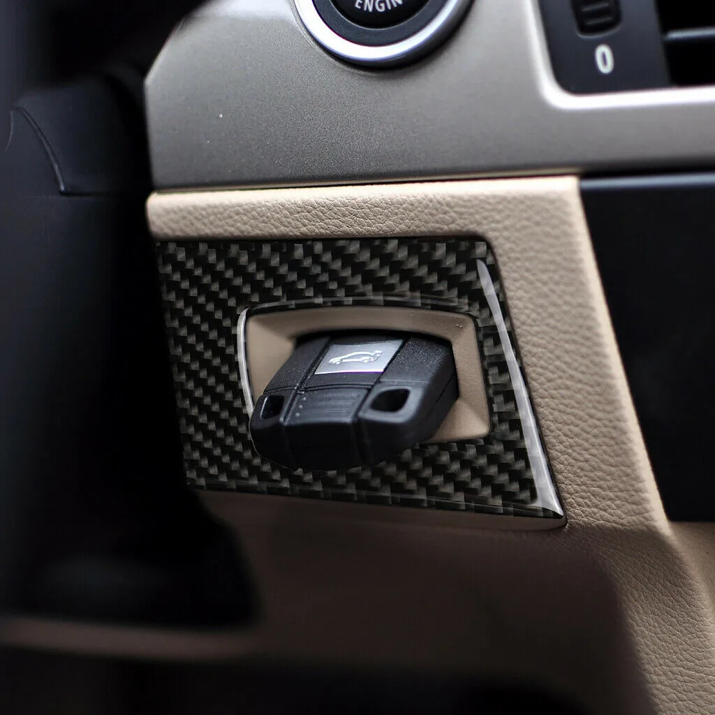 Carbon Fiber Keyhole Strips Cover Trim For BMW 3 Series E90 E92 E93 2005-12 Keyhole Strips Cover Trim
Carbon Fiber Keyhole Strips Cover Trim For BMW 3 Series E90 E92 E93 2005-12 Keyhole Strips Cover Trim