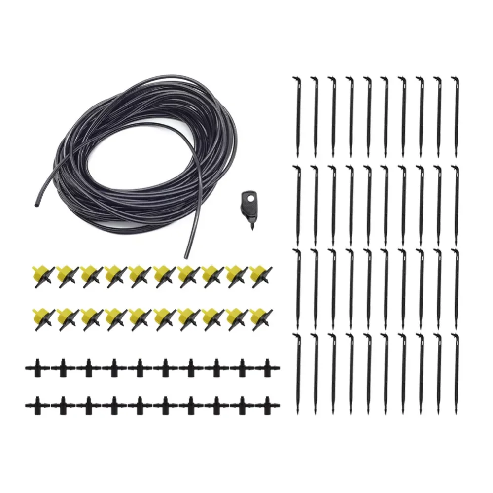NEW2022 Greenhouse Drip Irrigation system kit 2L/4L/8L Pressure compensation dripper with 2-way Diversion Drip Arrow 20 Sets
NEW2022 Greenhouse Drip Irrigation system kit 2L/4L/8L Pressure compensation dripper with 2-way Diversion Drip Arrow 20 Sets