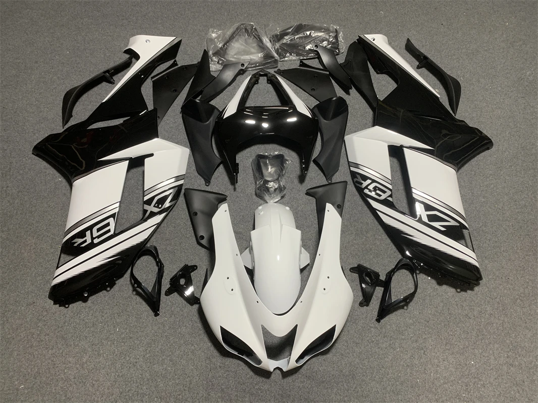 New ABS Whole Motorcycle Fairings Kit Fit for Kawasaki Ninja ZX-6R ZX6R 636 2007 2008 07 08 Bodywork set
New ABS Whole Motorcycle Fairings Kit Fit for Kawasaki Ninja ZX-6R ZX6R 636 2007 2008 07 08 Bodywork set