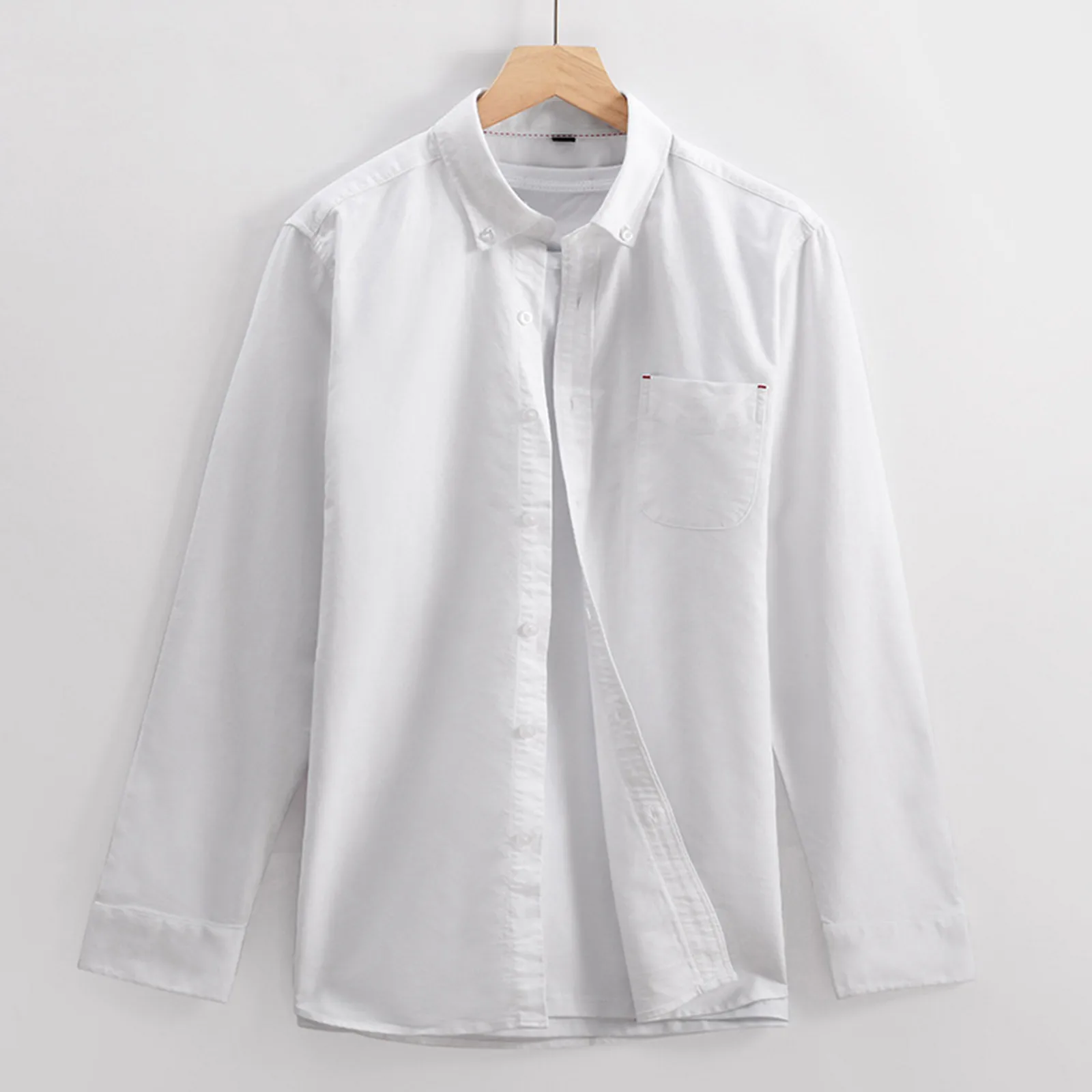 Cotton Linen Hot Sale Men'S Long-Sleeved Shirts Summer Solid Color Stand-Up Collar Casual Beach Style Plus Size
Cotton Linen Hot Sale Men'S Long-Sleeved Shirts Summer Solid Color Stand-Up Collar Casual Beach Style Plus Size