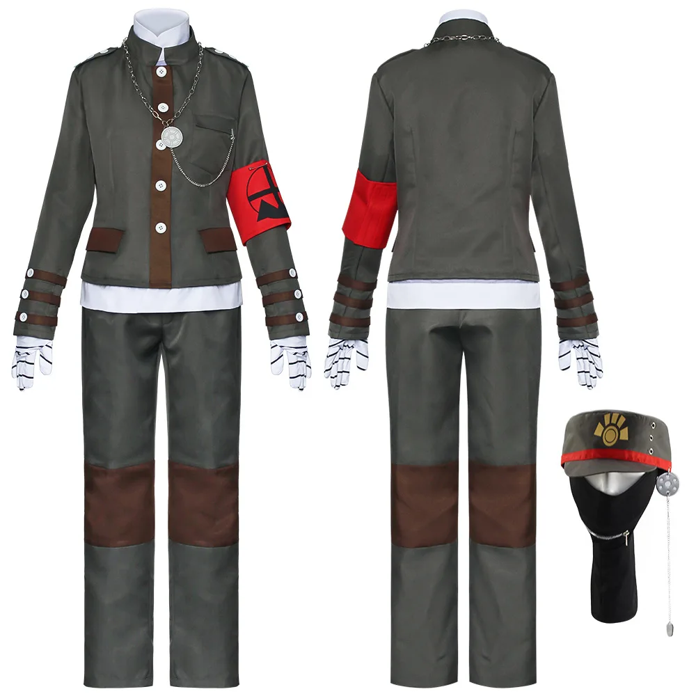 New Fashion Anime Danganronpa Korekiyo Shinguji Uniform Top Pants Full Set Cosplay Costume halloween
New Fashion Anime Danganronpa Korekiyo Shinguji Uniform Top Pants Full Set Cosplay Costume halloween