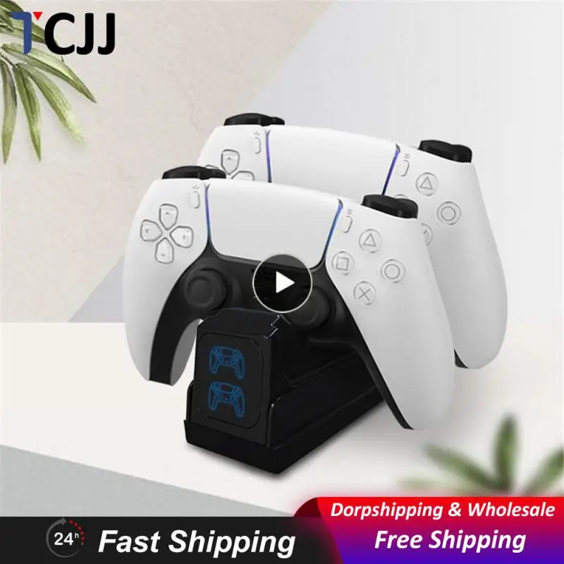 Indicator Light Charging Cradle Dock Station Andle Charging Base Usb Type-c High-speed Dual Fast Charger Gamepad Accessories
Indicator Light Charging Cradle Dock Station Andle Charging Base Usb Type-c High-speed Dual Fast Charger Gamepad Accessories