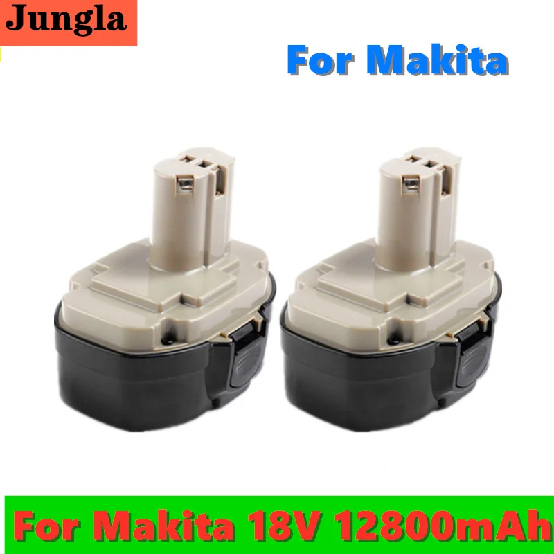 Nieuwe 18V 12800Mah Ni-Mh Vervangende Batterij Voor Makita 1822 1823 1834 1835 192827-3 192829-9 193159-1 193140-2 193102
Nieuwe 18V 12800Mah Ni-Mh Vervangende Batterij Voor Makita 1822 1823 1834 1835 192827-3 192829-9 193159-1 193140-2 193102