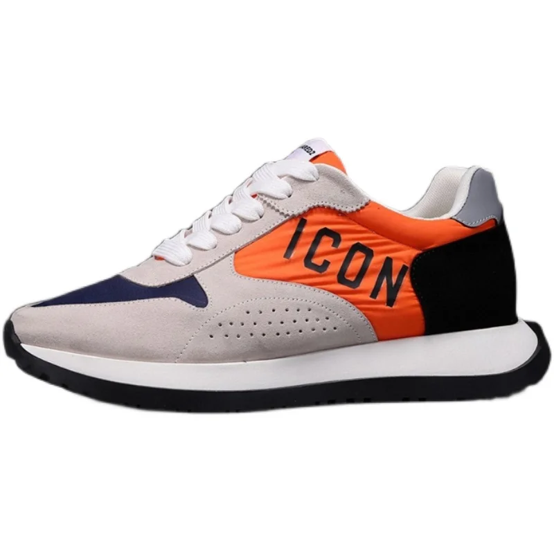 Men dsquared2 ICON Letter Leather Casual Shoes Mens Running Sneakers Outdoor Walking Shoes New Men's Business Boots Size 38-45
Men dsquared2 ICON Letter Leather Casual Shoes Mens Running Sneakers Outdoor Walking Shoes New Men's Business Boots Size 38-45