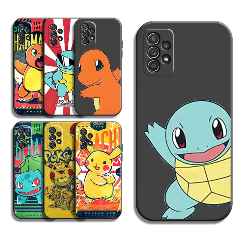 Pokemon Pikachu Phone Cases For Samsung Galaxy A21S A31 A72 A52 A71 A51 5G A42 5G A20 A21 A22 4G A22 5G A20 A32 5G A11 Coque
Pokemon Pikachu Phone Cases For Samsung Galaxy A21S A31 A72 A52 A71 A51 5G A42 5G A20 A21 A22 4G A22 5G A20 A32 5G A11 Coque
