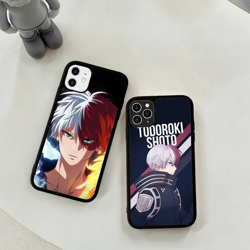 My Hero Academia Todoroki Shoto Phone Case Silicone PC+TPU Case for iPhone 11 12 13 Pro Max 8 7 6 Plus X SE XR Hard Fundas
My Hero Academia Todoroki Shoto Phone Case Silicone PC+TPU Case for iPhone 11 12 13 Pro Max 8 7 6 Plus X SE XR Hard Fundas
