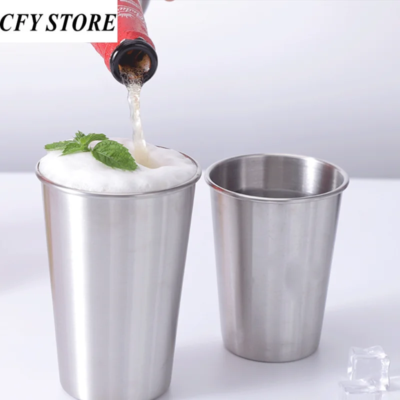 350/500ml Stainless Steel Beer Mug Coffee Mug Milk Mug Office Coffee Water Cup Juice Cold Drink Cups Drinkware
350/500ml Stainless Steel Beer Mug Coffee Mug Milk Mug Office Coffee Water Cup Juice Cold Drink Cups Drinkware