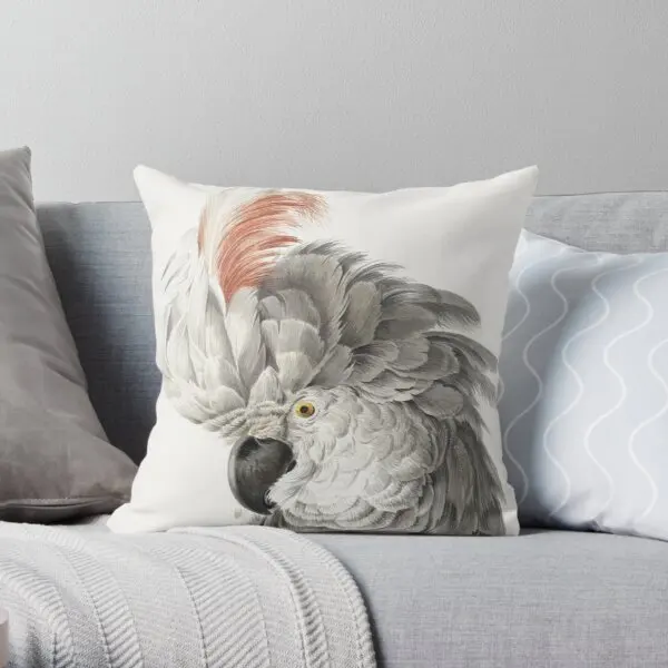 Vintage Tropical Cockatoo Illustration Printing Throw Pillow Cover Wedding Car Square Soft Fashion Bed Pillows not include
Vintage Tropical Cockatoo Illustration Printing Throw Pillow Cover Wedding Car Square Soft Fashion Bed Pillows not include