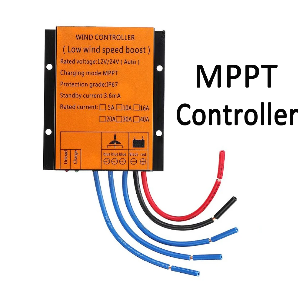 MPPT Контроллер заряда для ветряной турбины 12В/24В/48В
MPPT Контроллер заряда для ветряной турбины 12В/24В/48В