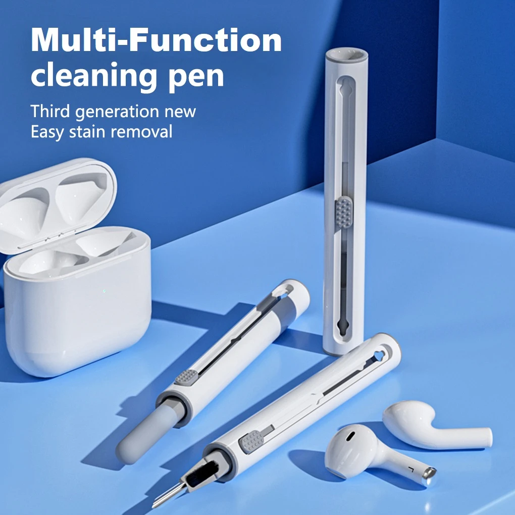 Cleaner Kit for AirpodsPro 1 2 Bluetooth Earbuds Cleaning Pen AirpodsPro Case Cleaning Tools for i Phone XiaomiHuaweiSamsung
Cleaner Kit for AirpodsPro 1 2 Bluetooth Earbuds Cleaning Pen AirpodsPro Case Cleaning Tools for i Phone XiaomiHuaweiSamsung