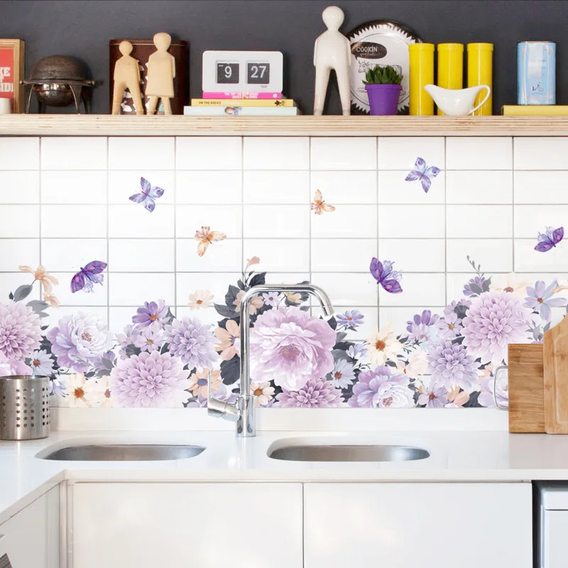Romantic Chrysanthemum Flowers Wall Stickers Plant Baseboard Vinyl Decal Room Marriage Window Decoration Home Decor Wall Poster
Romantic Chrysanthemum Flowers Wall Stickers Plant Baseboard Vinyl Decal Room Marriage Window Decoration Home Decor Wall Poster