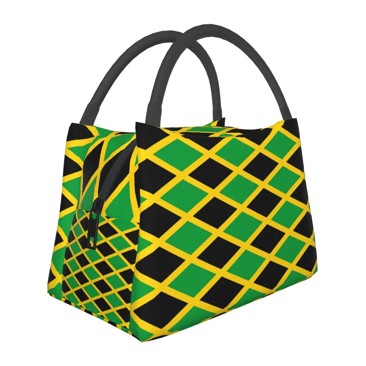 Jamaican Flag Lunch Bag Black Green Casual Lunch Box For Women School Portable Cooler Bag Graphic Thermal Lunch Bags
Jamaican Flag Lunch Bag Black Green Casual Lunch Box For Women School Portable Cooler Bag Graphic Thermal Lunch Bags