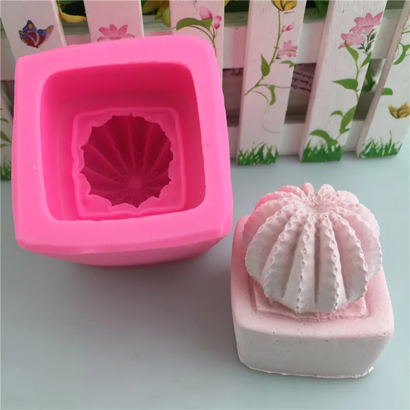 Cactus Silicone Mold Cactus Handmade Sugar Cake Mold Sugar Decoration Tools Gypsum Aromatherapy Ornaments
Cactus Silicone Mold Cactus Handmade Sugar Cake Mold Sugar Decoration Tools Gypsum Aromatherapy Ornaments
