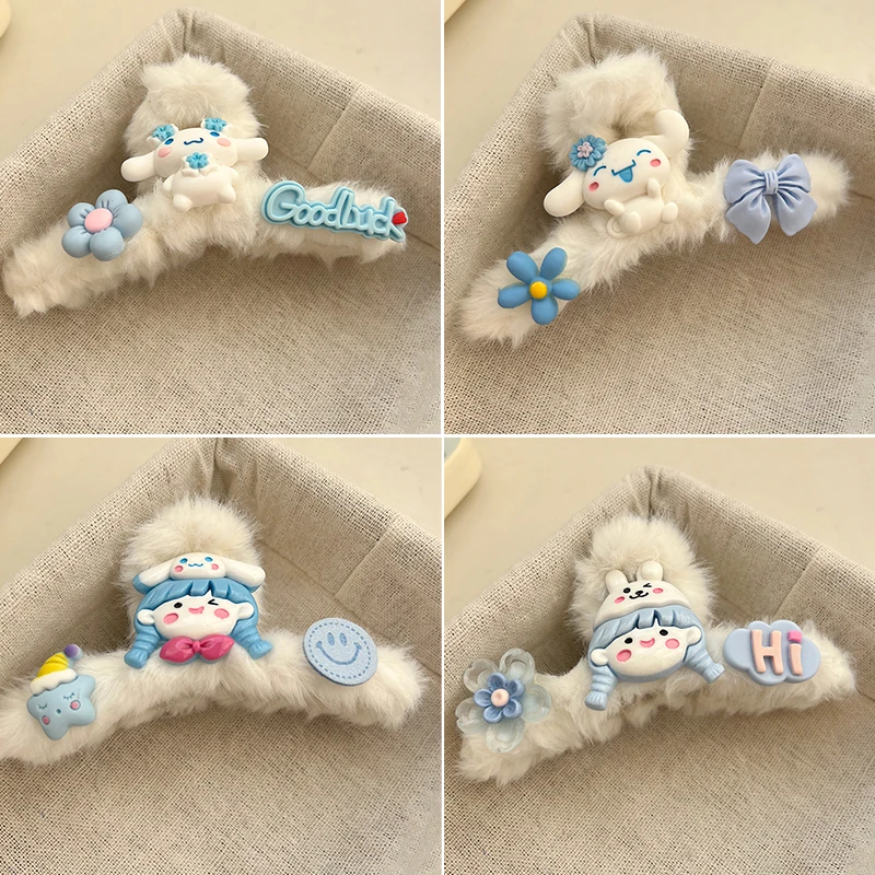 Японская кавайная большая заколка в стиле аниме Cinnamoroll, нишевой дизайн, пушистая заколка для волос, милая девушка, сердце, Акула, зажим для волос, аксессуары для волос
Японская кавайная большая заколка в стиле аниме Cinnamoroll, нишевой дизайн, пушистая заколка для волос, милая девушка, сердце, Акула, зажим для волос, аксессуары для волос