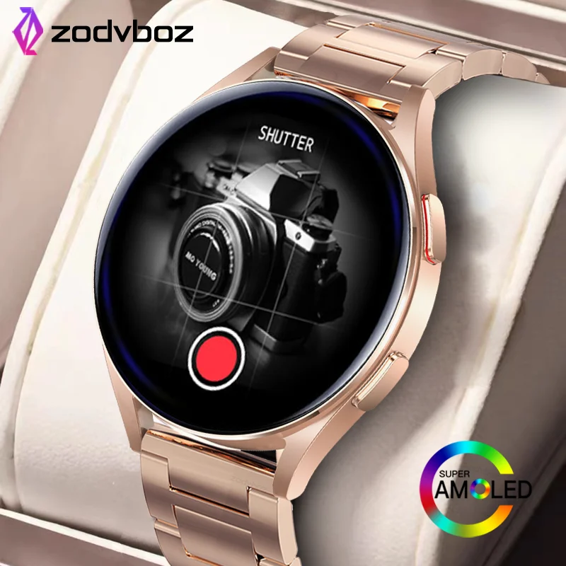 2022 Smart Watch Women New Custom Dial Smartwatch For Android IOS Waterproof Bluetooth Music Watch Full Touch Bracelet Clock
2022 Smart Watch Women New Custom Dial Smartwatch For Android IOS Waterproof Bluetooth Music Watch Full Touch Bracelet Clock