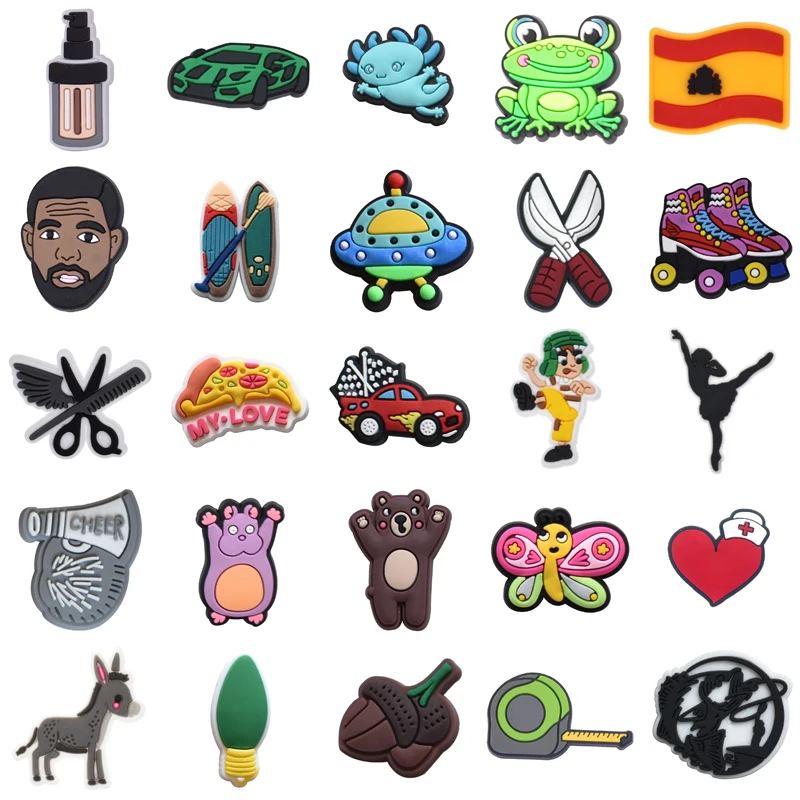 Kids Women Charm Men Boy Set Jeans Gifts Shoe Charms Packs Para Pins Wholesale Bulk Girl Shoes Accessories Decorations for Crocs
Kids Women Charm Men Boy Set Jeans Gifts Shoe Charms Packs Para Pins Wholesale Bulk Girl Shoes Accessories Decorations for Crocs