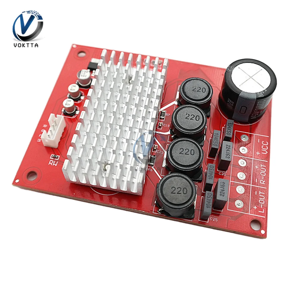 Двухканальный беспроводной Bluetooth усилитель мощности TDA7492 50Wx2, плата стерео усилителя с бесшумным управлением, постоянный ток 8-24 В
Двухканальный беспроводной Bluetooth усилитель мощности TDA7492 50Wx2, плата стерео усилителя с бесшумным управлением, постоянный ток 8-24 В