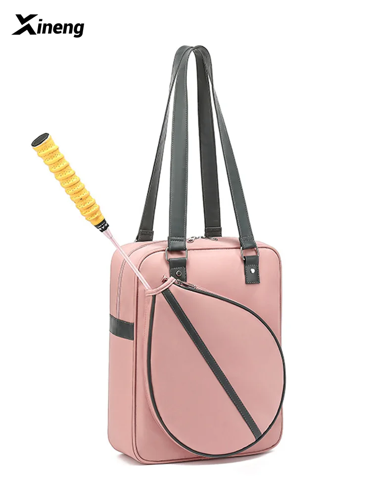 Badminton Bag Women's Racket One Shoulder Sports Bag High-End Tote Bag Portable for Women Only New
Badminton Bag Women's Racket One Shoulder Sports Bag High-End Tote Bag Portable for Women Only New