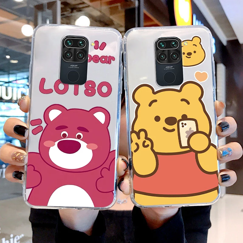 Phone Case For Xiaomi Redmi K50 K40 Gaming 10 10C 9AT 9A 9C 9T 8 7A 6A 5 5G Armor Winnie the Pooh Bear Disney Transparent Cover
Phone Case For Xiaomi Redmi K50 K40 Gaming 10 10C 9AT 9A 9C 9T 8 7A 6A 5 5G Armor Winnie the Pooh Bear Disney Transparent Cover