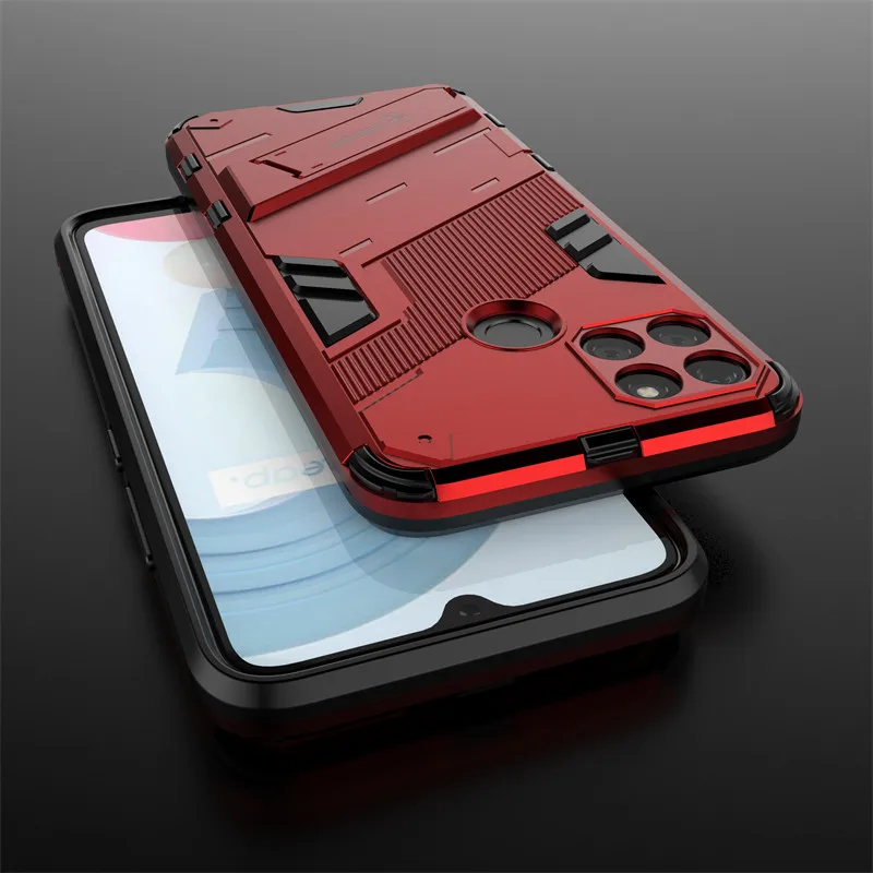 PUNK Phone Case For Realme C25Y Cover Realme C21Y C25Y C15 Case Armor PC Shockproof Silicone Soft TPU Back Cover For Realme C25Y
PUNK Phone Case For Realme C25Y Cover Realme C21Y C25Y C15 Case Armor PC Shockproof Silicone Soft TPU Back Cover For Realme C25Y