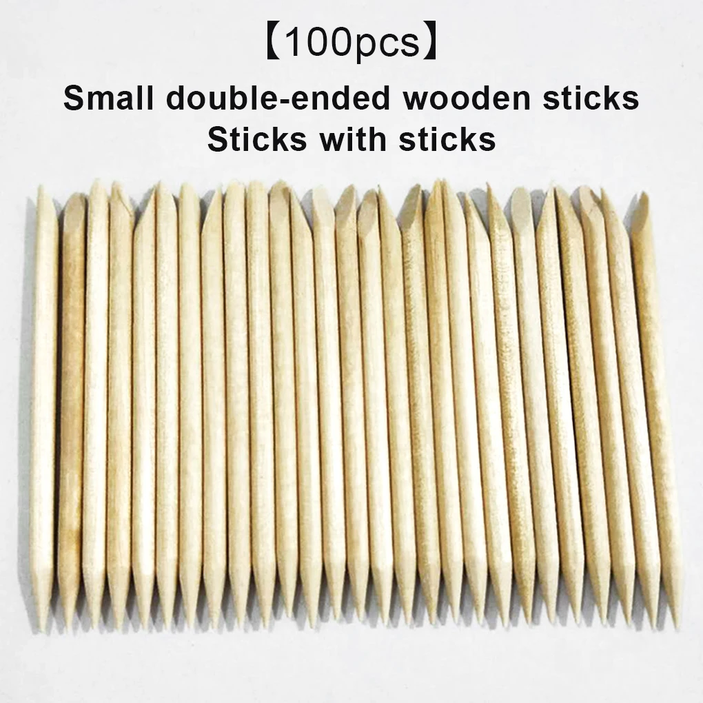 100 Pieces Nail Art Drawing Sticks Double-Sided Professional Convenient Dotting Tools Remover Women Household Equipment
100 Pieces Nail Art Drawing Sticks Double-Sided Professional Convenient Dotting Tools Remover Women Household Equipment