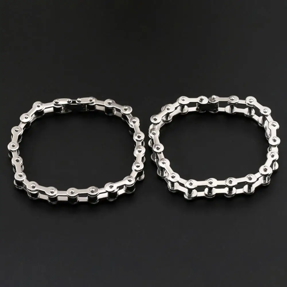 Link Chain Smooth Men Bracelet Stainless Steel Motorcycle Bicycle Style Bracelet Jewelry Accessory
Link Chain Smooth Men Bracelet Stainless Steel Motorcycle Bicycle Style Bracelet Jewelry Accessory