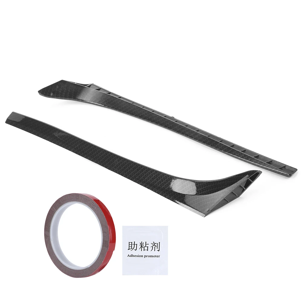 2Pcs Car Rear Window Side Wing Spoiler Fit for 7 MK7 7/7.5 2014-2018Carbon Fiber Texture
2Pcs Car Rear Window Side Wing Spoiler Fit for 7 MK7 7/7.5 2014-2018Carbon Fiber Texture