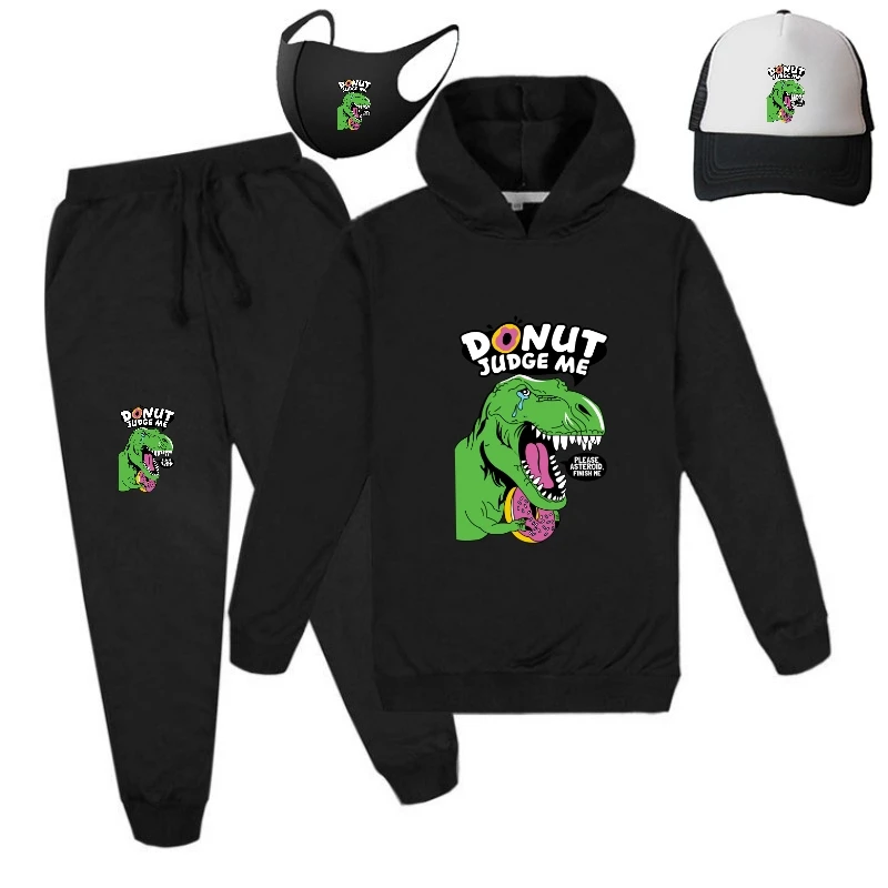 Casual Children's Clothing Autumn and Winter Children's Sweater PP Trousers Set Boys and Girls Dinosaur Set
Casual Children's Clothing Autumn and Winter Children's Sweater PP Trousers Set Boys and Girls Dinosaur Set