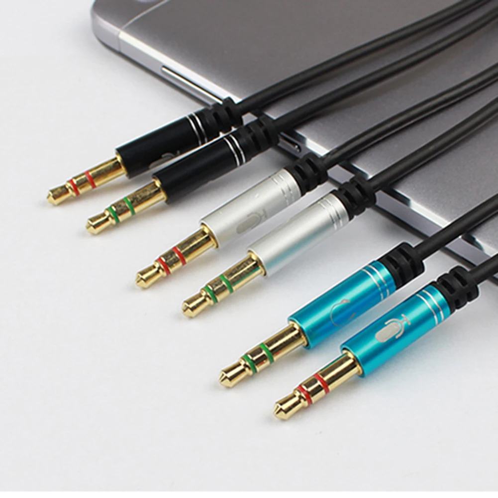 3 5 Minjack Stereo Audio & Mic Male To 4 Pole Jack Headphone Cable 3.5mm Female To Two 3.5mm Male Adapter Cable
3 5 Minjack Stereo Audio & Mic Male To 4 Pole Jack Headphone Cable 3.5mm Female To Two 3.5mm Male Adapter Cable
