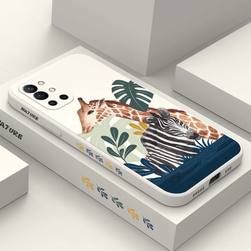 Creative Animals Phone Case For Oneplus 9R 9RT 9 8T 8 7 7T Pro 5G Liquid Silicone Cover
Creative Animals Phone Case For Oneplus 9R 9RT 9 8T 8 7 7T Pro 5G Liquid Silicone Cover