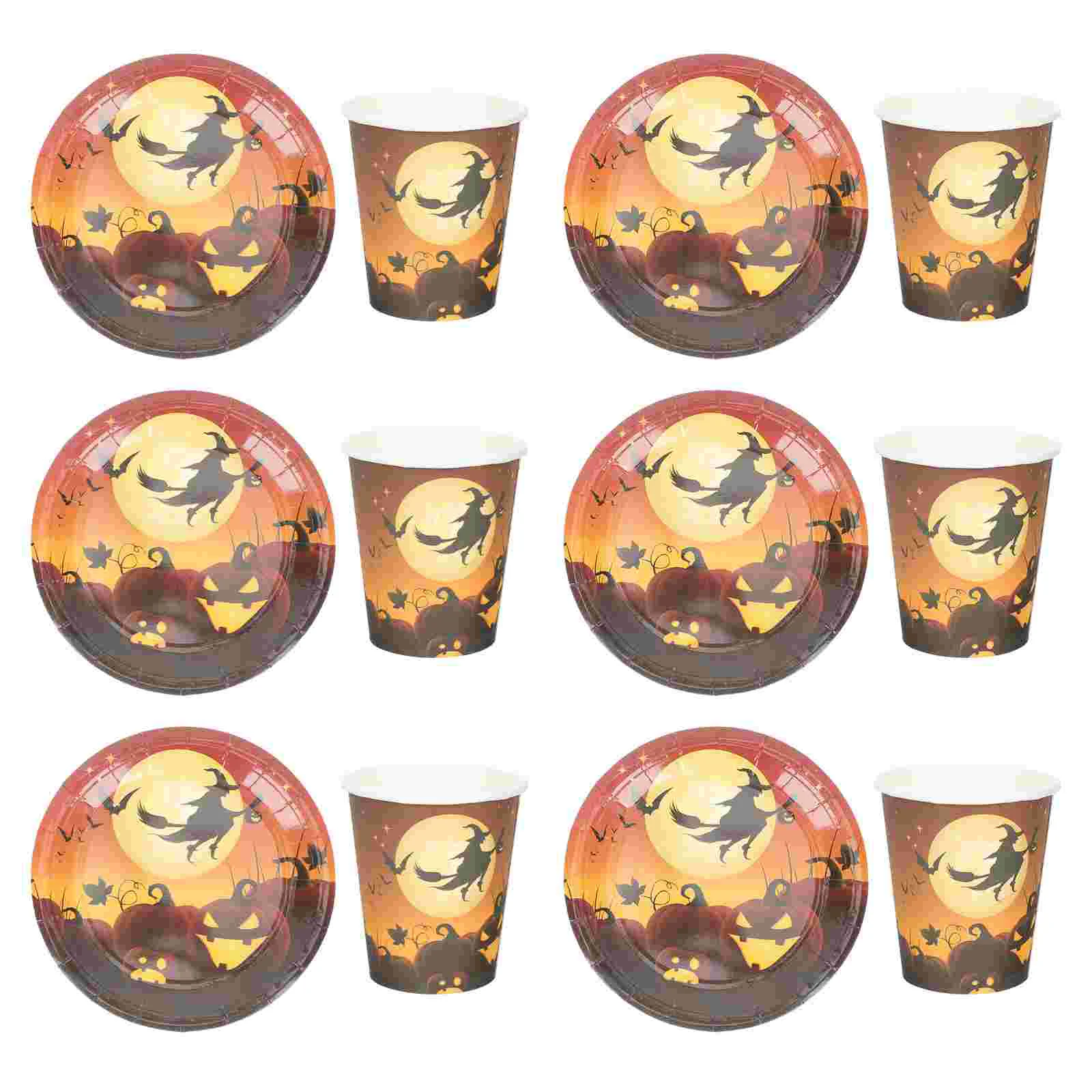 40Pcs Festival Safe Orange Paper Plates Decorations Paper Plates Cups Party Supplies
40Pcs Festival Safe Orange Paper Plates Decorations Paper Plates Cups Party Supplies