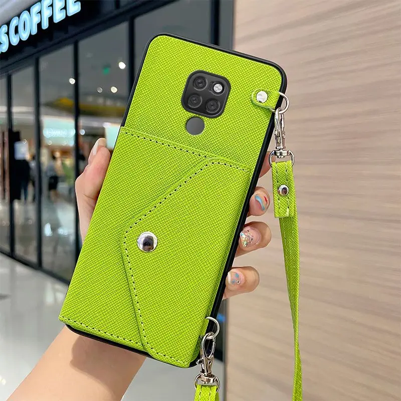 Suitable For Huawei Mate 20 Leather Soft Phone Case, Change Card Bag, Crossbody Strap Lanyard
Suitable For Huawei Mate 20 Leather Soft Phone Case, Change Card Bag, Crossbody Strap Lanyard