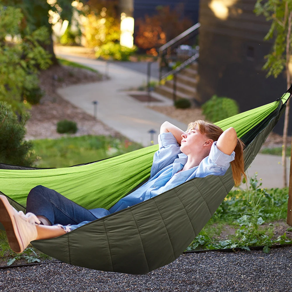 Hammock Underquilt for Camping Hiking Backpacking Travel Backyard Patio for Winter Outddor Camping Hiking Backpacking Travel
Hammock Underquilt for Camping Hiking Backpacking Travel Backyard Patio for Winter Outddor Camping Hiking Backpacking Travel
