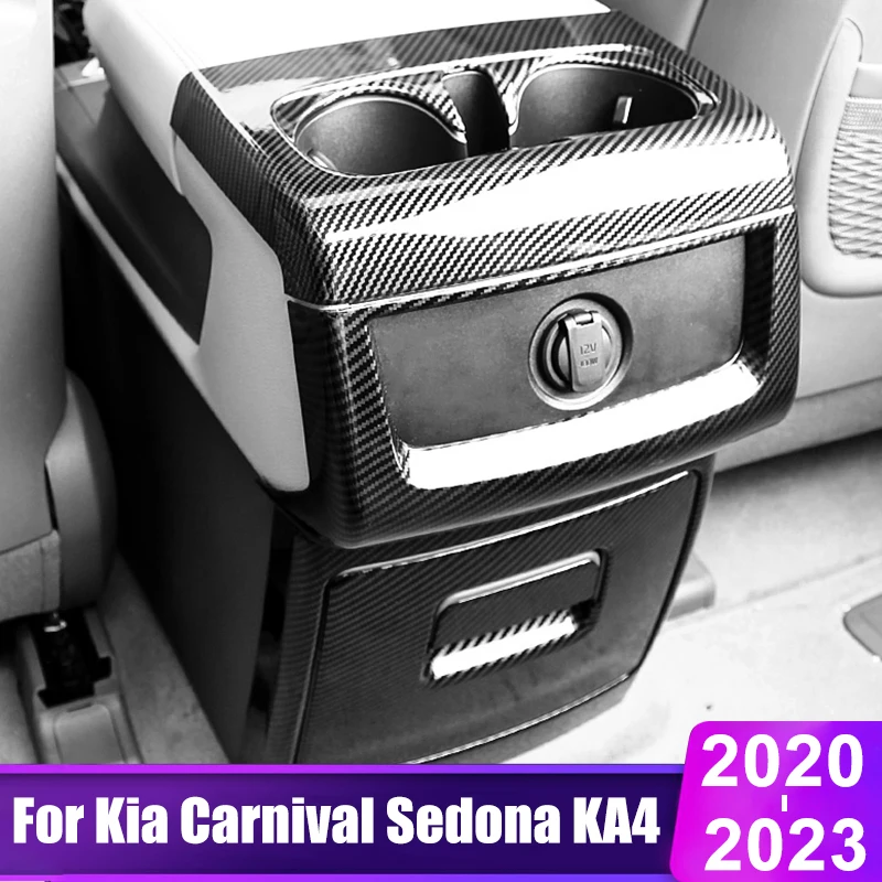For Kia Carnival Sedona KA4 2020 2021 2022 2023 Car Rear Air Conditioning Vent Outlet Cover Trim Anti-kick Sticker Accessories
For Kia Carnival Sedona KA4 2020 2021 2022 2023 Car Rear Air Conditioning Vent Outlet Cover Trim Anti-kick Sticker Accessories