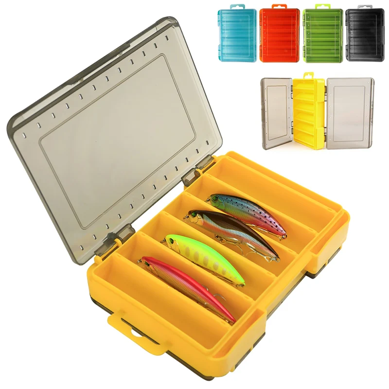 12 Lure Boxes Fishing Tackle Box Fishing Tool Double Sided Case Organizer Waterproof Plastic Fishing Lures Storage Container
12 Lure Boxes Fishing Tackle Box Fishing Tool Double Sided Case Organizer Waterproof Plastic Fishing Lures Storage Container
