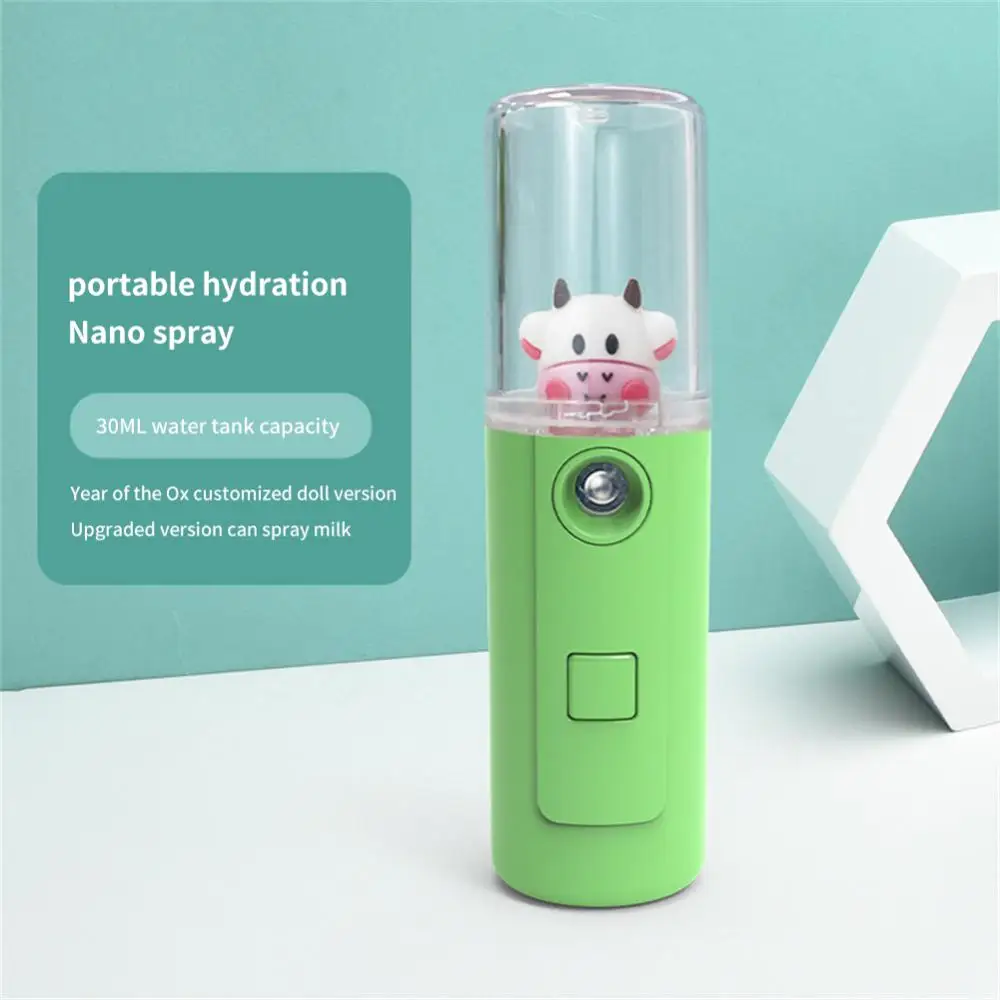USB Charging Spray Hydrating Instrument Handheld Portable Beauty Instrument Steamed Face Instrument Humidifier Home Use
USB Charging Spray Hydrating Instrument Handheld Portable Beauty Instrument Steamed Face Instrument Humidifier Home Use