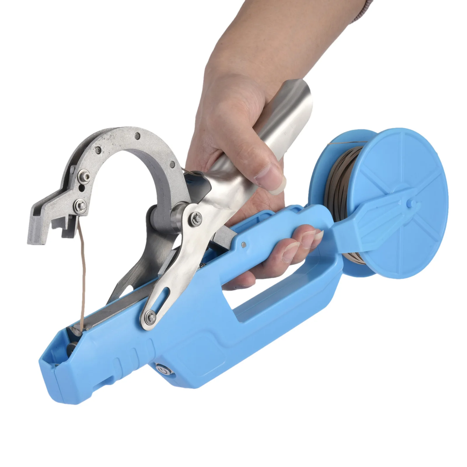 Hand Tying Binding Machine Garden Plant Tying Machine With Grafting Tape Strapping Pruning Tool For Grapes Raspberries Tomatoes
Hand Tying Binding Machine Garden Plant Tying Machine With Grafting Tape Strapping Pruning Tool For Grapes Raspberries Tomatoes