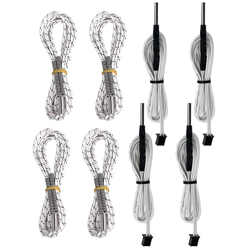 24V 50W Upgraded Cartridge Heater Tube 4Pcs And Upgraded Temp Sensor HT-NTC 100K 4Pcs Extruder 3D Printer Accessories
24V 50W Upgraded Cartridge Heater Tube 4Pcs And Upgraded Temp Sensor HT-NTC 100K 4Pcs Extruder 3D Printer Accessories