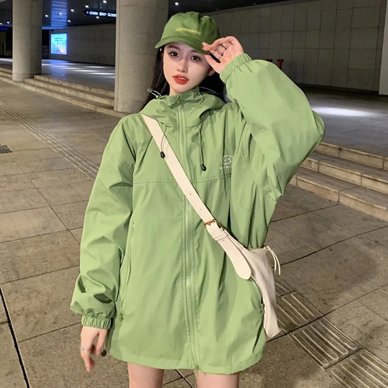 Autumn Hooded Jackets Women Vintage Letter Embroidery Parkas Coat Short Harajuku Patchwork Cute Preppy Casual Outerwear
Autumn Hooded Jackets Women Vintage Letter Embroidery Parkas Coat Short Harajuku Patchwork Cute Preppy Casual Outerwear