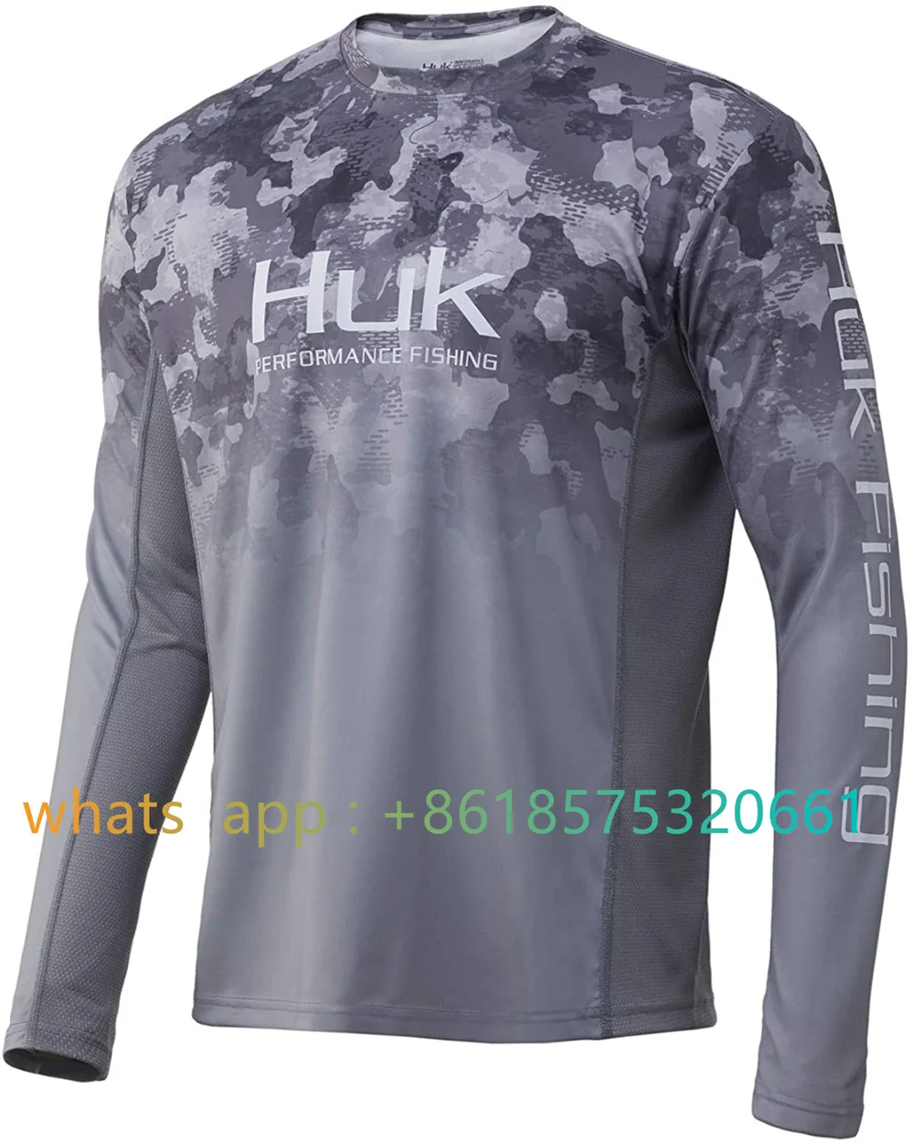 Huk Men's Icon X Camo Upf 50+ Long-sleeve Fishing Shirt Fishing Shirt Performance Fishing Shirt Sunscreen Anti-uv Fishing Jersey
Huk Men's Icon X Camo Upf 50+ Long-sleeve Fishing Shirt Fishing Shirt Performance Fishing Shirt Sunscreen Anti-uv Fishing Jersey