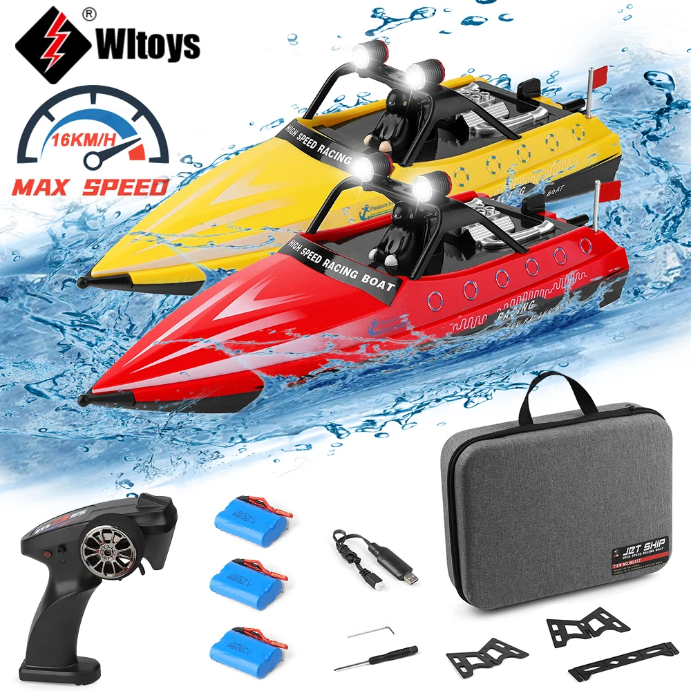 WLtoys WL917 Remote Control Boat 16km/h RC High Speed Racing Boat 2.4G 4CH Electric Radio Control Speedboat for Boy Child Toys
WLtoys WL917 Remote Control Boat 16km/h RC High Speed Racing Boat 2.4G 4CH Electric Radio Control Speedboat for Boy Child Toys