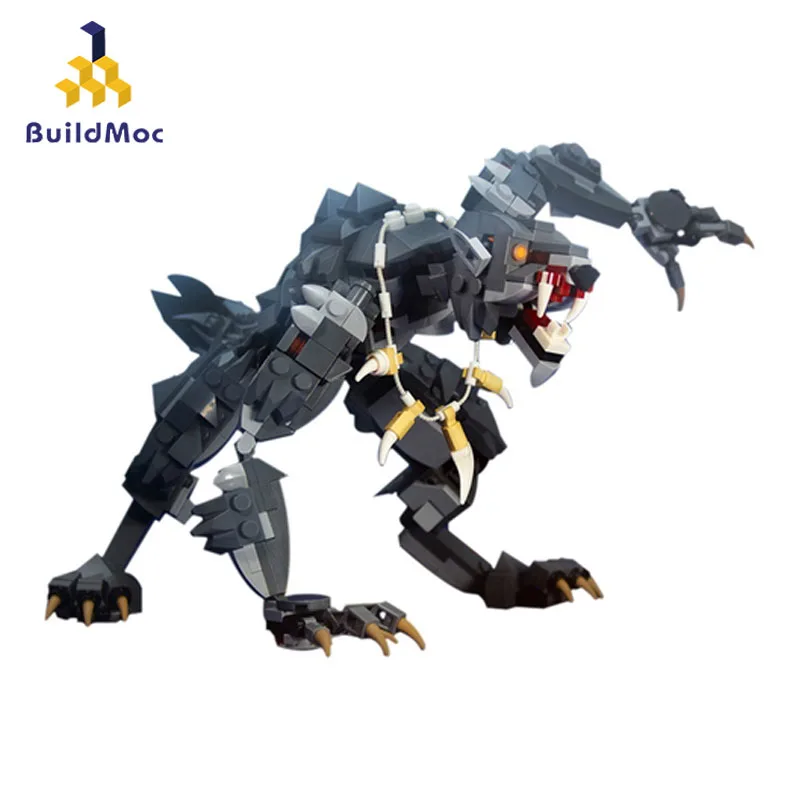 BuildMOC Werewolf Ancient Brick Idea MOC-30412 European legend Tale Orc Vampire Underworld Wolfman Creative Building Blocks Toys
BuildMOC Werewolf Ancient Brick Idea MOC-30412 European legend Tale Orc Vampire Underworld Wolfman Creative Building Blocks Toys
