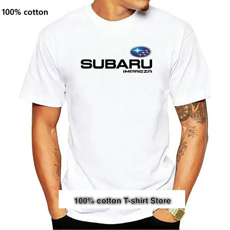 Impreza WRX-Camiseta con motivo STi 100% para hombre, Camiseta de algodón, talla M, 2 lados, gran oferta, 2019
Impreza WRX-Camiseta con motivo STi 100% para hombre, Camiseta de algodón, talla M, 2 lados, gran oferta, 2019
