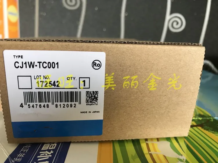 CJ1W-TC001
CJ1W-TC001