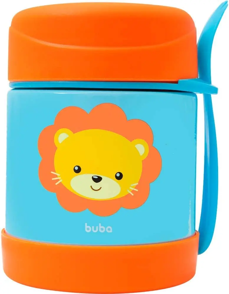 Animal Fun Thermal Pot - Leao, , Colorido Water Bottle Kettle Thermos Insulated Vacuum Flask Gym Sport Shaker Bottle Portable Th
Animal Fun Thermal Pot - Leao, , Colorido Water Bottle Kettle Thermos Insulated Vacuum Flask Gym Sport Shaker Bottle Portable Th