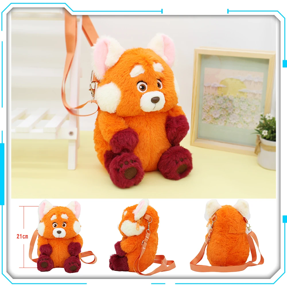 8" Cute Turning Red Racoon Children Plush Shoulder Bag Animal Racoon Stuffed Doll Toy Coin Bags Christmas Gifts For Kids 20cm
8" Cute Turning Red Racoon Children Plush Shoulder Bag Animal Racoon Stuffed Doll Toy Coin Bags Christmas Gifts For Kids 20cm