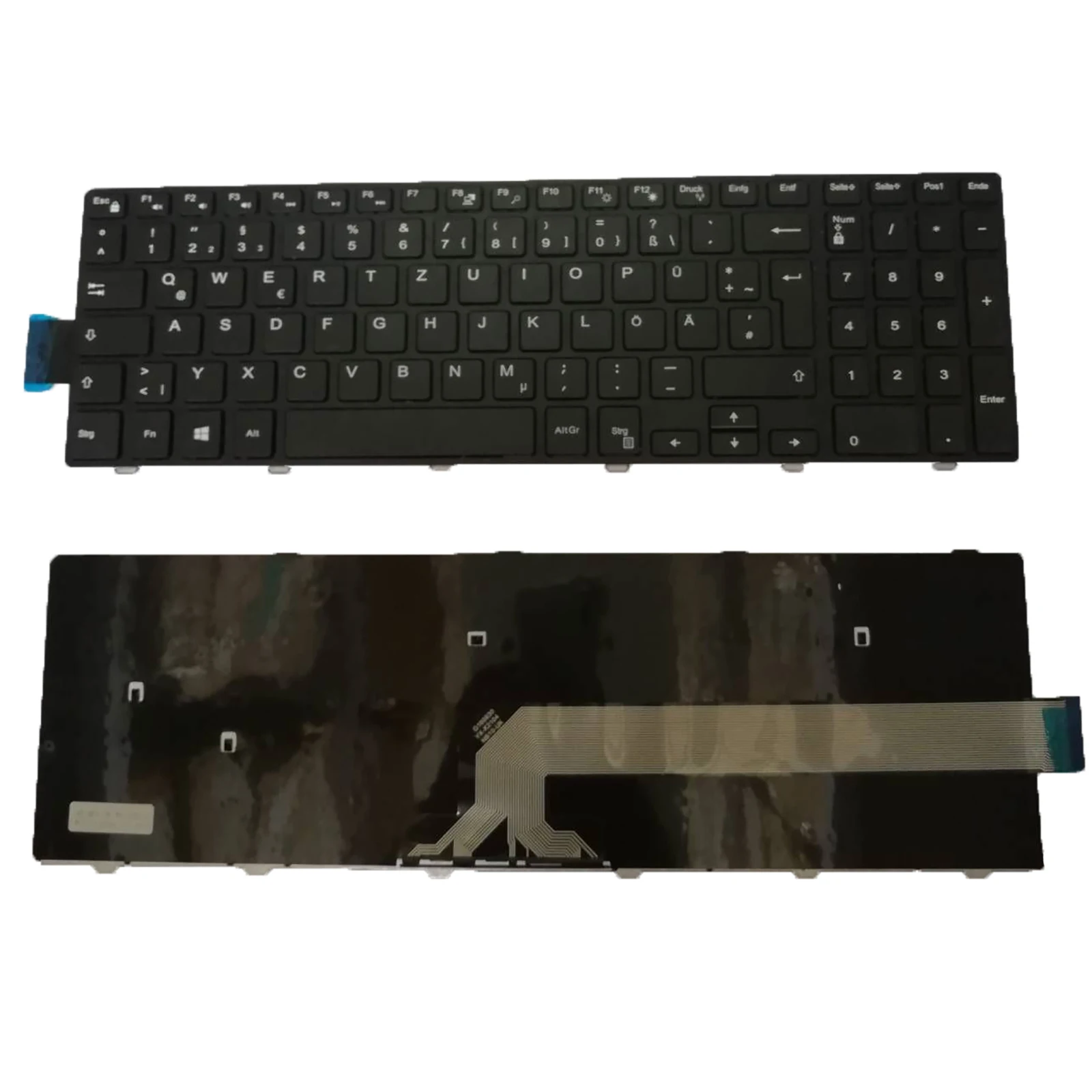 Клавиатура GR для Dell lnspiron 15-3000 series 15-3553 3555 3558 3559 3565 3567 3878
Клавиатура GR для Dell lnspiron 15-3000 series 15-3553 3555 3558 3559 3565 3567 3878