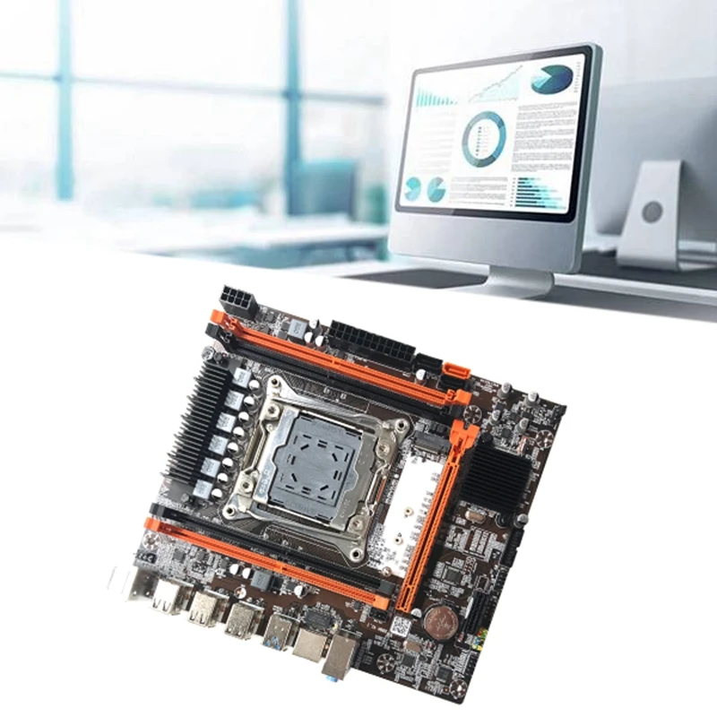 Материнская плата X99H, системная плата с поддержкой DDR4 RAM, память с DDR4 4G 2133 МГц RAM + кабель коммутатора
Материнская плата X99H, системная плата с поддержкой DDR4 RAM, память с DDR4 4G 2133 МГц RAM + кабель коммутатора