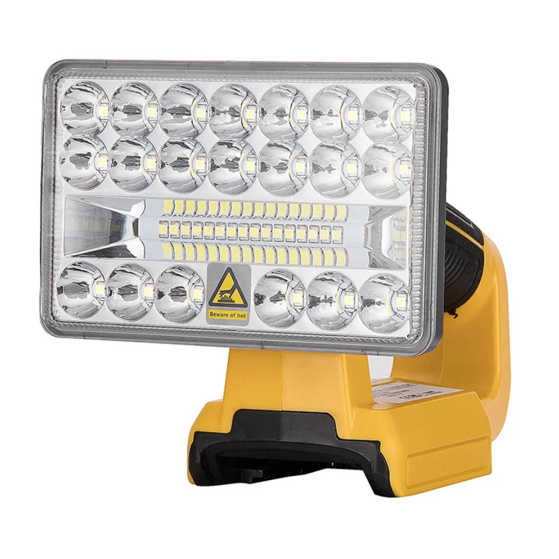 Для инструмента Dewalt 9 Вт 3/5 дюйма, светодиодный светильник для помещений и улицы, рабочий светильник для DEWALT 18 в, литий-ионная батарея DCB201 DCB200
Для инструмента Dewalt 9 Вт 3/5 дюйма, светодиодный светильник для помещений и улицы, рабочий светильник для DEWALT 18 в, литий-ионная батарея DCB201 DCB200