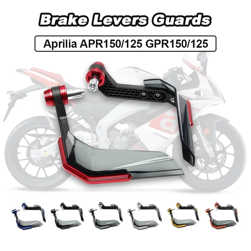 Motorcycles CNC Crash Pads Brake Clutch Levers Guards for Aprilia APR150/125 GPR150/125
Motorcycles CNC Crash Pads Brake Clutch Levers Guards for Aprilia APR150/125 GPR150/125